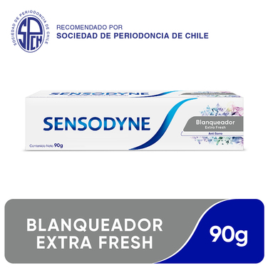 Crema Dental Blanqueador Extra Fresh 90g Sensodyne