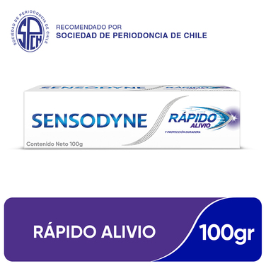 Sensodyne Pasta Dental Rápido Alivio 100 g