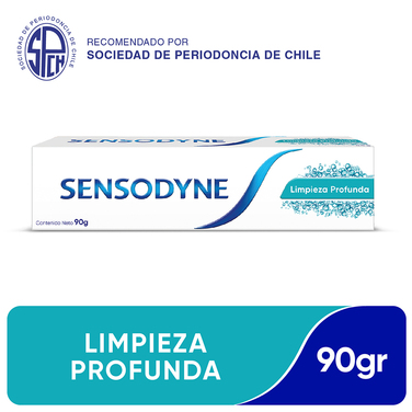 Sensodyne Pasta Dental Limpieza Profunda 90 g