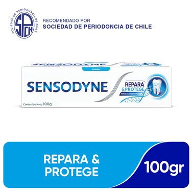 Crema Dental Repara y Protege 100g Sensodyne