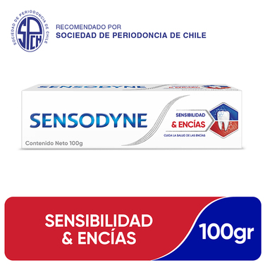 Sensodyne Pasta Dental Sensibilidad y Encías 100 gr