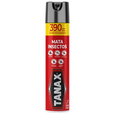 Insecticida en Aerosol Arañas y Baratas Sin Olor Tanax 560 cc