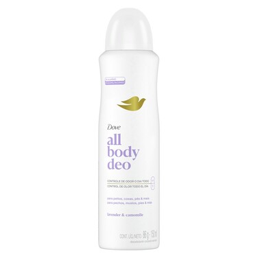 Dove All Body Desodorante Spray Lavender y Camomile 150 ml