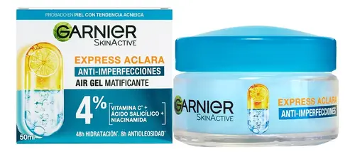 Garnier Air Cream Crema Facial Anti-Imperfecciones 50 ml