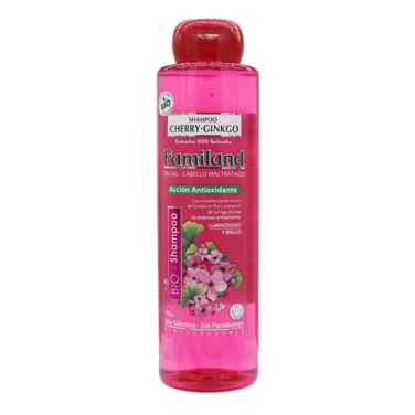 Familand Shampoo Frasco Cherry Ginkgo 750 ml
