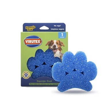 Esponja Dual Sqeezy 1 unidad The Pink Stuff - 🌱 🇬🇧 Producto Vegano del Reino Unido