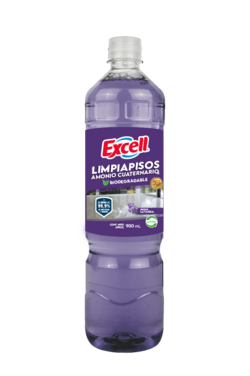 Excell Limpiapisos Lavanda 900 Cc