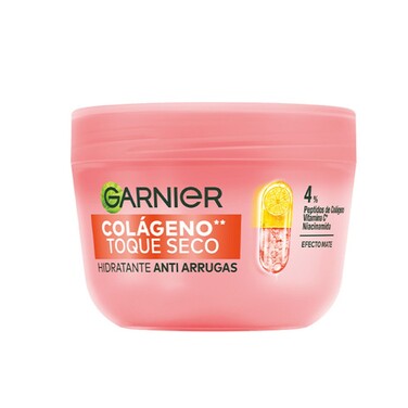 Garnier Crema Hidratante Toque Seco Colágeno 85 gr