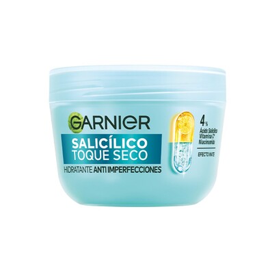 Garnier Crema Hidratante Toque Seco Salicílico 85 gr