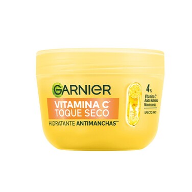 Garnier Crema Hidratante Toque Seco Vitamina C 85 gr