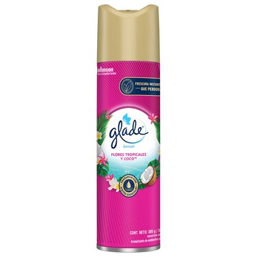Ambiental Flores Tropicales y Coco 360ml. Glade