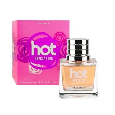 Perfume Mujer Hot Sensation EDP 80 ml Plaisance