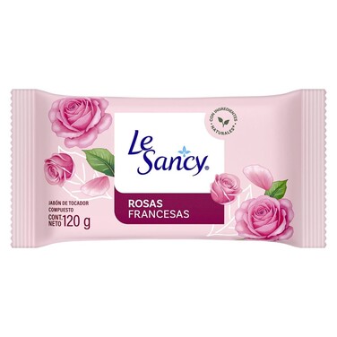 Le Sancy Jabón Barra Rosas Francesas 120 gr