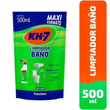 Limpiador Multiusos Baño KH-7 Doy pack 500 ml