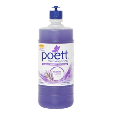 Poett Limpiapisos Lavanda 485 cc