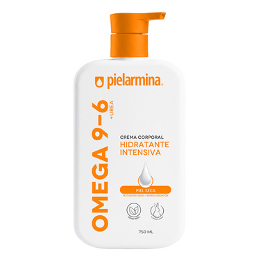 Crema Corporal Hidratante Intensiva Con Omega 9-6 750 ml Pielarmina