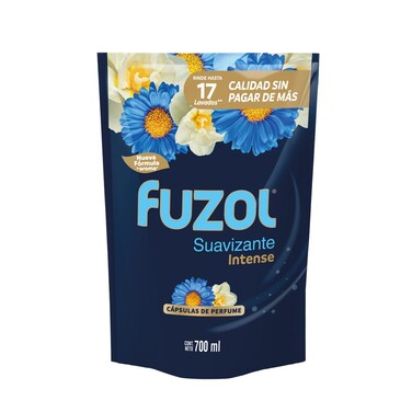 Fuzol Suavizante Concentrado 700 ml