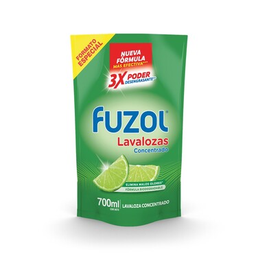 Lavalozas Líquido Limón Fuzol 700 ml