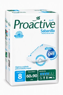 Proactive Sabanilla Adulto 8 Unidades