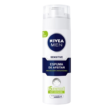 Espuma de Afeitar Sensitive 200ml. Nivea