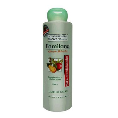 Acondicionador Manzana y Papaya 750 ml. Familand