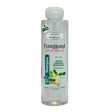 Familand Shampoo Moringa Sin Sal 750 ml
