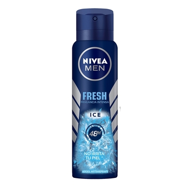 Nivea Men Fresh Ice Antitranspirante Spray 150 ml