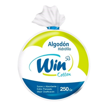 Win Algodón Prensado 250g