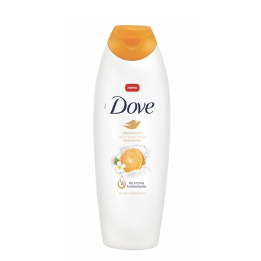Dove Jabón Líquido Mandarina 700 ml