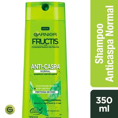 Fructis Shampoo Anticaspa Normal 350 ml
