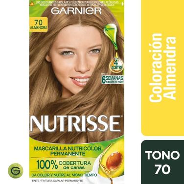 Nutrisse Tinte Permanente 70 Almendra Rubio