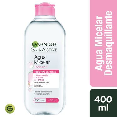 Garnier Loción Micelar Todo en 1 400 ml