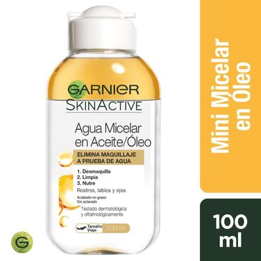 Garnier Loción Micelar en Aceite 100 ml