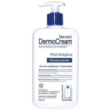 Dermocream Crema Corporal Piel Atópica 400 ml