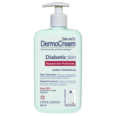 Dermocream Crema Corporal Diabetic Skin 400 ml