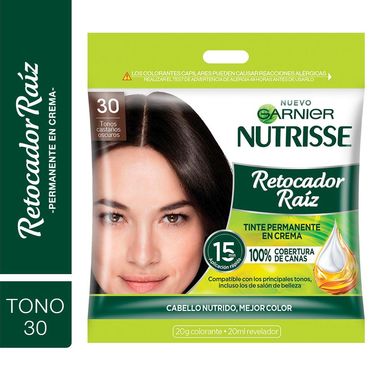 Nutrisse Retocador Raíz 3.0 Permanente