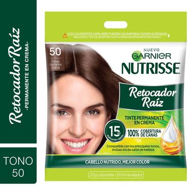 Nutrisse Retocador Raíz 5.0 Permanente