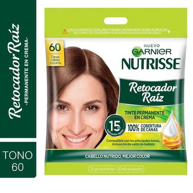 Nutrisse Retocador Raíz 6.0 Permanente