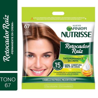 Nutrisse Retocador Raíz 6.7 Permanente