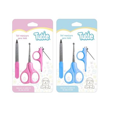 Tutte Set Manicure Bebé 3 Piezas