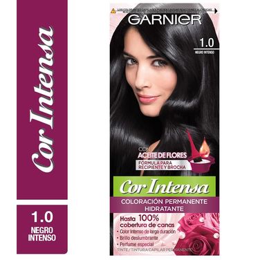 Nutrisse Cor Intensa 10 Negro Intenso