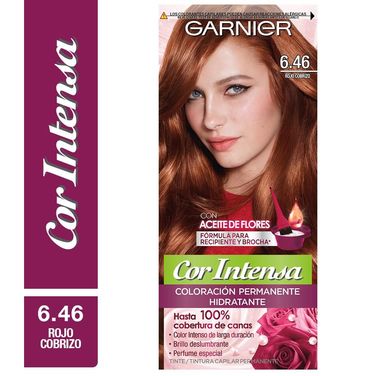 Nutrisse Cor Intensa 646 Rojo Cobre