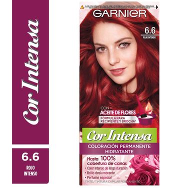 Nutrisse Cor Intensa 66 Rojo Intenso