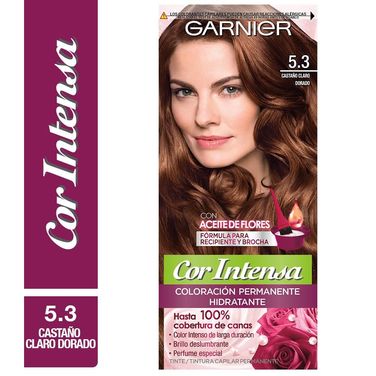 Nutrisse Cor Intensa 5.3 Castaño Claro Dorado