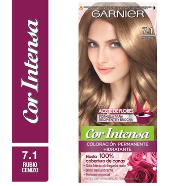 Nutrisse Cor Intensa 7.1 Rubio Ceniza