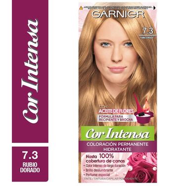 Nutrisse Cor Intensa 7.3 Rubio Dorado
