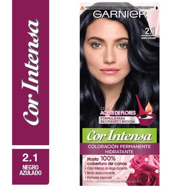 Nutrisse Cor Intensa 2.1 Negro Azulado
