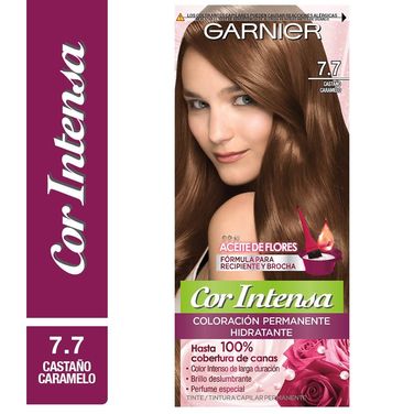 Nutrisse Cor Intensa 7.7 Castaño Caramelo - Liquimax