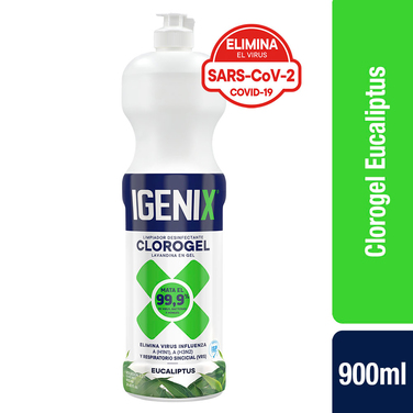Igenix Clorogel Eucaliptus 900 ml