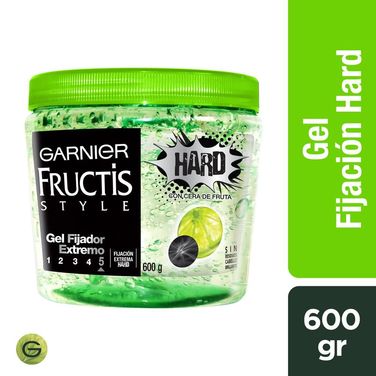 Fructis Style Gel Hard Tarro 600 gr